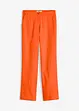 Pantalon taille haute en lin et viscose, bonprix