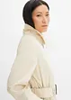 Manteau trench longueur mollet à capuche amovible, bonprix