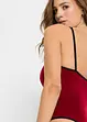 Body en velours ouvert, VENUS