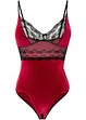 Body en velours ouvert, VENUS
