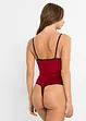 Body en velours ouvert, VENUS