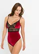 Body en velours ouvert, VENUS