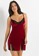 Robe en velours, bonprix