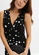 Robe en jersey avec un imprimé original, bonprix