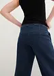 Lot de 2 jeans capri extensibles, Straight, John Baner JEANSWEAR