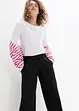 Jupe-culotte en viscose, raccourcie, bonprix