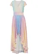 Robe courte-longue, bonprix