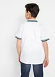 Polo en maille piquée 100% coton, bonprix
