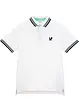 Polo en maille piquée 100% coton, bonprix