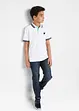Polo en maille piquée 100% coton, bonprix
