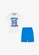 Ensemble t-shirt et short garçon en coton, bpc bonprix collection