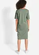 Lot de 2 robes T-shirt oversize, bonprix