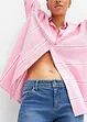 Jean droit taille mi-haute, extensible, bonprix