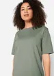 Lot de 2 robes T-shirt oversize, bonprix