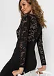 Robe courte à dentelle, bonprix
