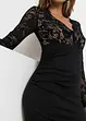 Robe courte à dentelle, bonprix