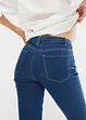 Jean skinny taille mi-haute, extensible, bonprix