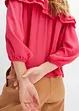Blouse Carmen en polyester, bonprix