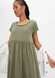 Robe midi en coton, bonprix