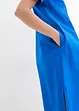 Robe-tunique à poches en lin et coton, bonprix