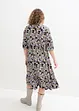 Robe midi en viscose, bonprix