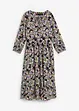 Robe midi en viscose, bonprix