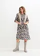 Robe midi en viscose, bonprix