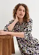 Robe midi en viscose, bonprix