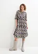 Robe midi en viscose, bonprix