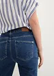 Jean Straight taille moyenne, raccourci, bonprix