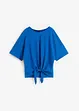 T-shirt manches chauve-souris avec broderie anglaise, bonprix