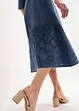 Robe-chemise avec broderie anglaise, bonprix