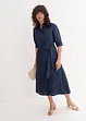 Robe-chemise avec broderie anglaise, bonprix