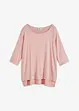 T-shirt boxy en viscose extensible, bonprix