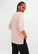T-shirt boxy en viscose extensible, bonprix