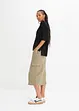 T-shirt boxy en viscose extensible, bonprix