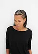 T-shirt boxy en viscose extensible, bonprix