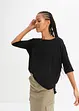 T-shirt boxy en viscose extensible, bonprix