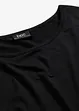 T-shirt boxy en viscose extensible, bonprix