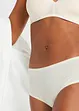 Lot de 3 culottes taille haute sans couture Feel Comfort, bonprix