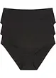 Lot de 3 culottes sans couture Feel Comfort, bonprix