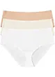Lot de 3 culottes taille haute sans couture Feel Comfort, bonprix