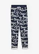 Pantalon imprimé à taille élastiquée, bonprix