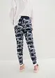 Pantalon imprimé à taille élastiquée, bonprix