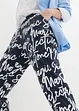 Pantalon imprimé à taille élastiquée, bonprix