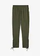 Pantalon en jersey froncé, bonprix