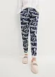 Pantalon imprimé à taille élastiquée, bonprix