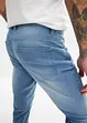Jean slim extensible, droit, bonprix