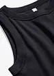 Débardeur côtelé 100% coton, bonprix