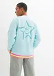 Sweat à poignets multicolores, bonprix